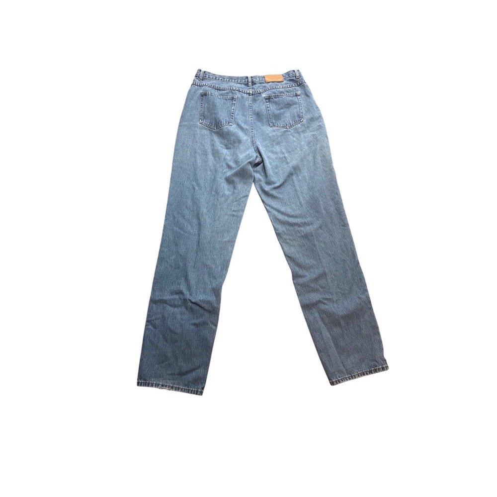 Vintage Pendleton Originals Womens Size 14 High Rise Straight Leg Mom Jeans